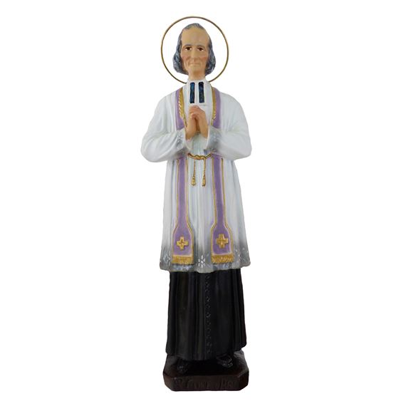ST. JOHN VIANNEY STATUE - 12 1/2"