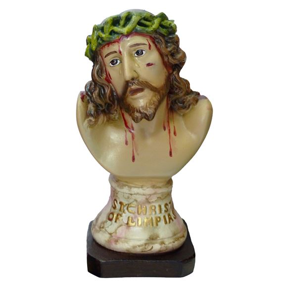 ECCE HOMO BUST STATUE - 7 1/2"