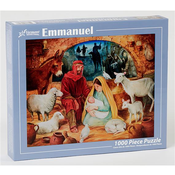 EMMANUEL - 1000 PC. JIGSAW PUZZLE