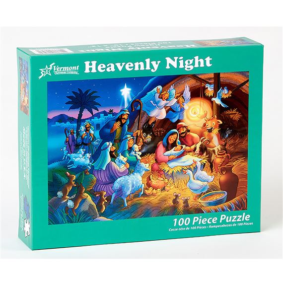 HEAVENLY NIGHT - 100 PIECE JIGSAW PUZZLE