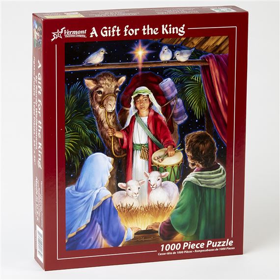 A GIFT FOR THE KING - 1000 PC. JIGSAW PUZZLE