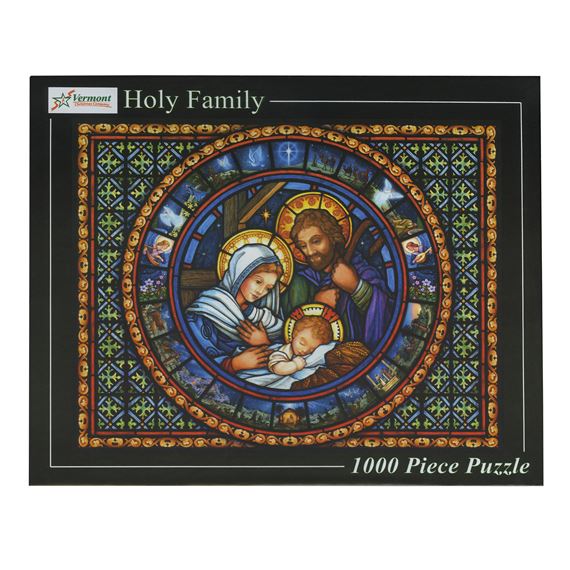 HOLY FAMILY - 1000 PC. PUZZLE