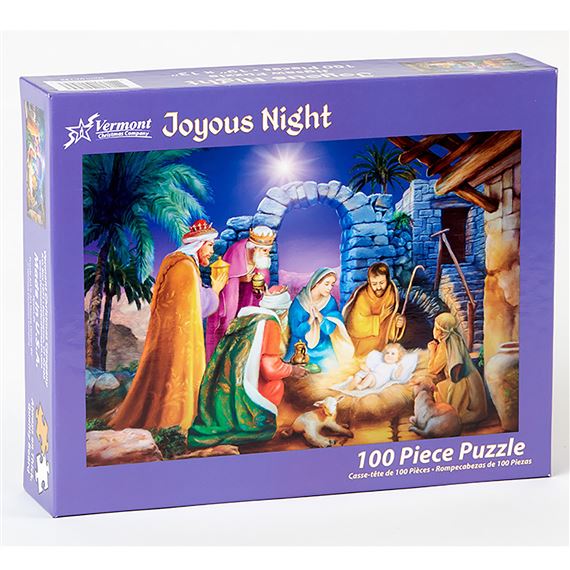 JOYOUS NIGHT - 100 PIECE CHILDREN'S PUZZLE