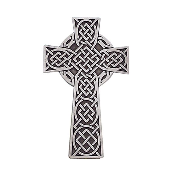 CELTIC KNOT CROSS - VISOR CLIP