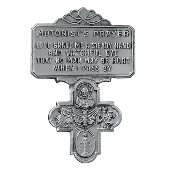 VISOR CLIP - 4-WAY MEDAL