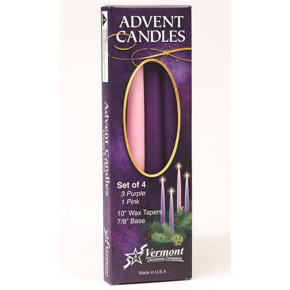 ADVENT CANDLE SET