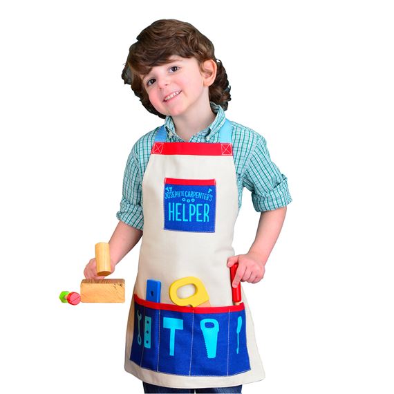 JOSEPH'S HELPER - TOOL SET AND WORK APRON