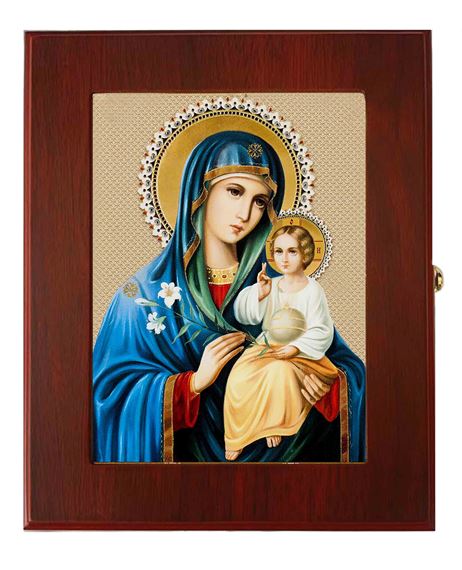 ETERNAL BLOOM - SACRED ICON KEEPSAKE BOX