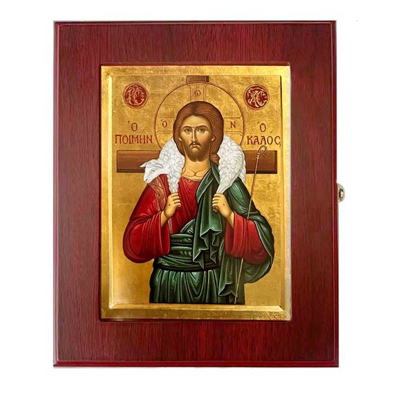 GOOD SHEPHERD - SACRED ICON KEEPSAKE BOX