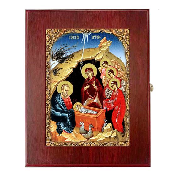 NATIVITY - SACRED ICON KEEPSAKE BOX