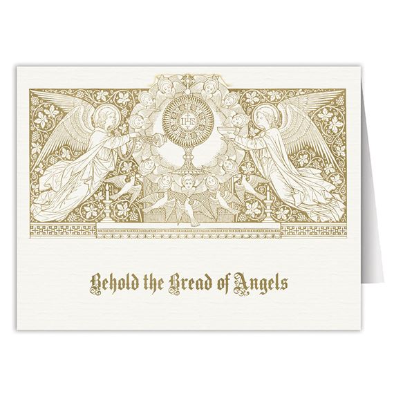 BEHOLD THE BREAD OF ANGELS NOTE CARDS (PACK OF 6)