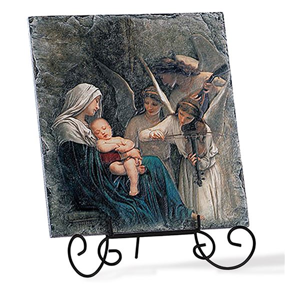 SONG OF THE ANGELS - STONE PLAQUE