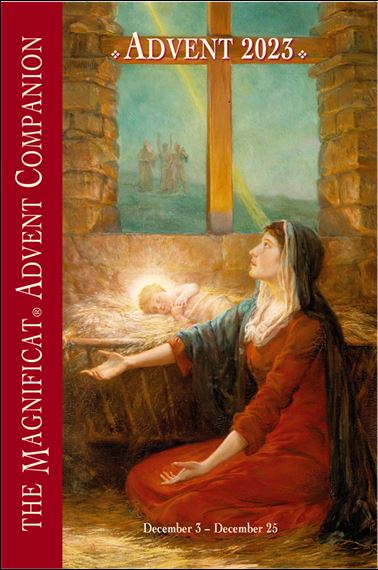 THE MAGNIFICAT ADVENT COMPANION - 2023