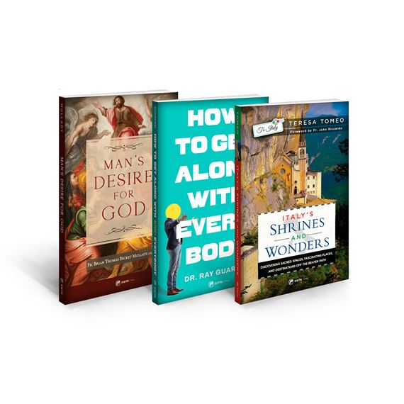 EWTNRC BOOK CLUB - MONTHLY BOOK SUBSCRIPTION