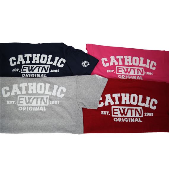 EWTN CATHOLIC T-SHIRT