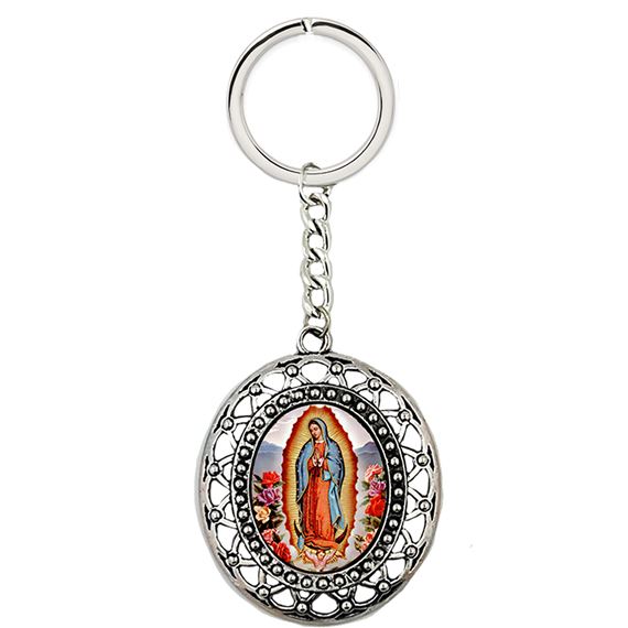 OUR LADY OF GUADALUPE KEY CHAIN