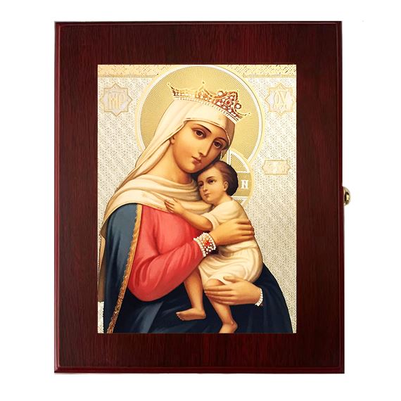 VIRGIN OF HOPE - HANGABLE KEEPSAKE BOX