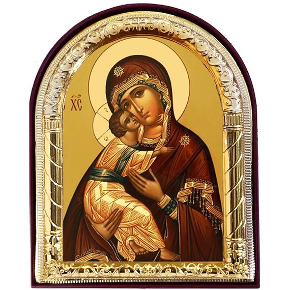 VIRGIN OF VLADIMIR DESKTOP ICON - 4"