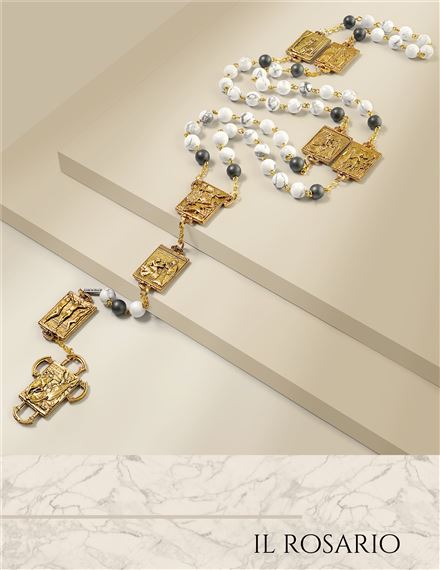 JUBILEE 2025 ROSARY BY GHIRELLI®  LA PORTA SANCTA -THE HOLY DOOR (with Custom Box)