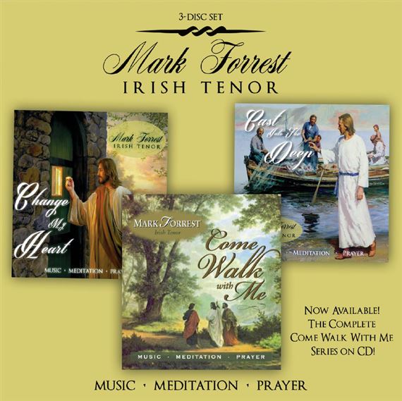 COME WALK WITH ME - MARK FORREST 3 DISC SET