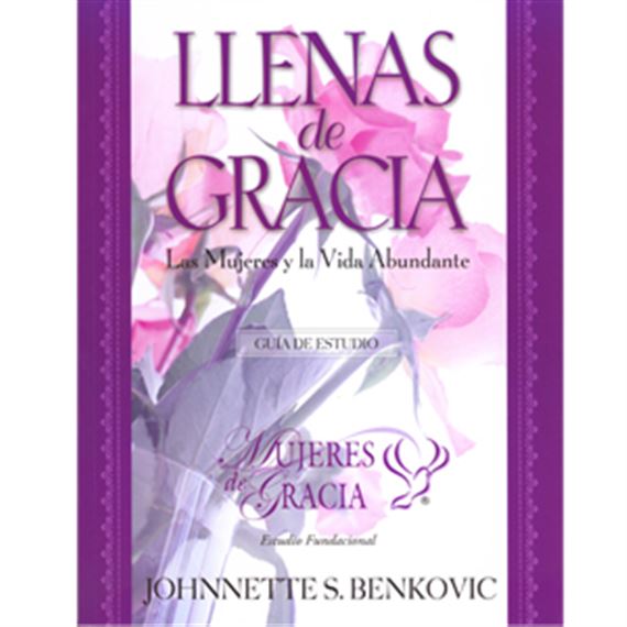 LLENO DE GRACIA (SPANISH)