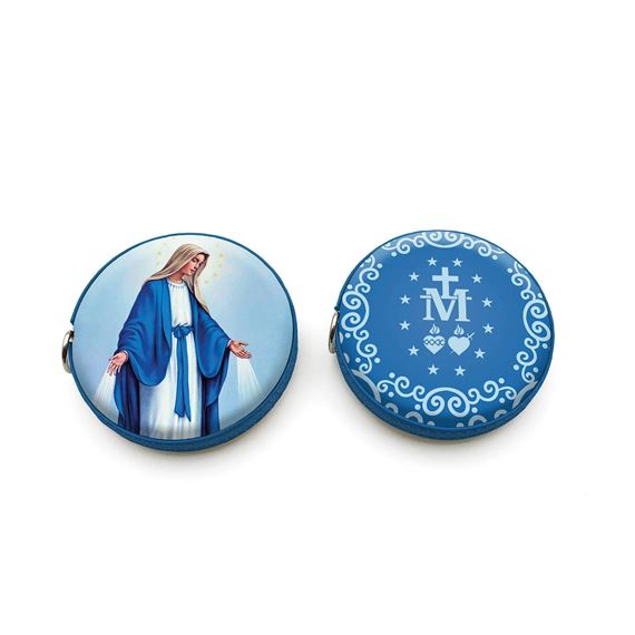 OUR LADY OF GRACE & MIRACULOUS MEDAL - TAPE MEASURE