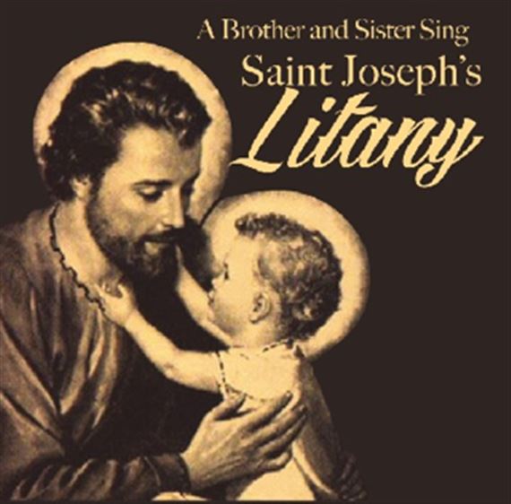 SAINT JOSEPH'S LITANY IN SONG - CD