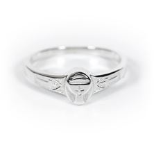 Sterling Silver Chalice Ring