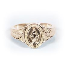 14kt Gold Miraculous Ring