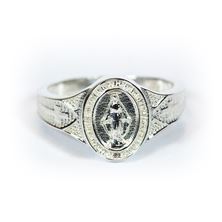 Sterling Silver Miraculous Ring