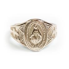 14kt Gold Miraculous Ring