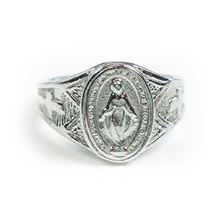 Sterling Silver Miraculous Ring