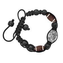 ST. SEBASTIAN SPORTS BRACELET - FOOTBALL