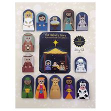 THE NATIVITY STORY PLAYSET