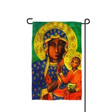 OUR LADY OF CZESTOCHOWA GARDEN FLAG
