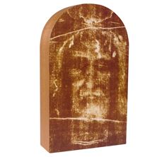 SHROUD OF TURIN ARCHED ICON BLOCK - 3 X 5