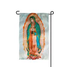 OUR LADY OF GUADALUPE GARDEN FLAG