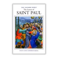 NAVARRE BIBLE: THE LETTERS OF ST. PAUL