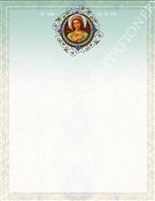 AVE MARIA STATIONERY - PACK OF 50 SHEETS (8½” x 11")