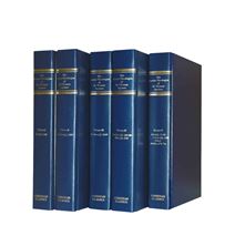 SUMMA THEOLOGICA 5 VOLUME HARDCOVER EDITION