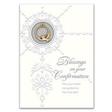 CONFIRMATION GREETING CARD - BLESSINGS ON YOUR CONFIRMATION