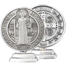 STANDING ST. BENEDICT MEDAL