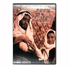 LIFE OF CHRIST: JOYFUL MYSTERIES DVD