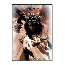 LIFE OF CHRIST: SORROWFUL MYSTERIES DVD