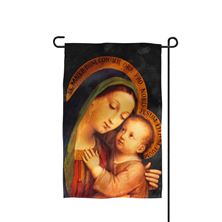 OUR LADY OF GOOD COUNSEL GARDEN FLAG