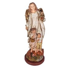 GUARDIAN ANGEL STATUE - 12 7/8"