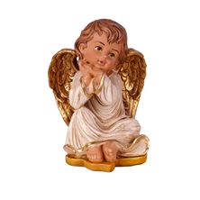 ANGEL STATUE (SEATED) - 7"