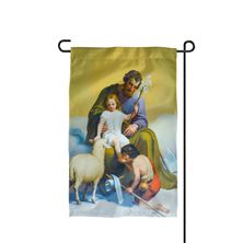 ST. JOSEPH GUARDIAN OF SONS GARDEN FLAG