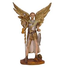 ARCHANGEL ST. RAPHAEL STATUE - 12 1/2"