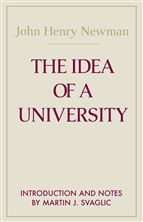 THE IDEA OF A UNIVERSITY